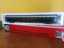 JOUEF, Échelle HO, Voiture ABm SBB CFF FFS, Réf : 5783 sous blister