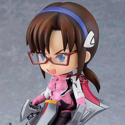 Evangelion figurine mari - evangelion,