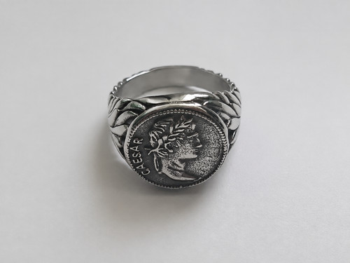 Bague chevalière césar - bague,