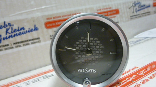 Horloge renault vel satis - renault,