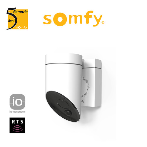 Somfy outdoor white - 2,