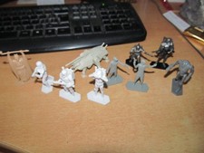 LOT 10 FIGURINES STAR WARS
