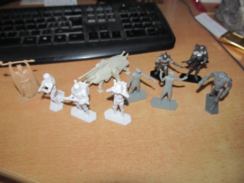 Lot figurines star wars - star,