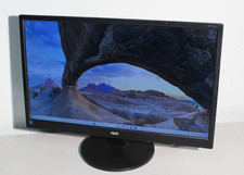 Moniteur AOC m2470Swh 23.6" Full HD LED MVA 2x HDMI VGA Écran PC 1080p 60Hz