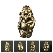 1pc laiton de richesse décor chic laiton artisanat maison décoration