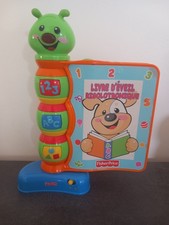 Livre Musical Fisher Price 