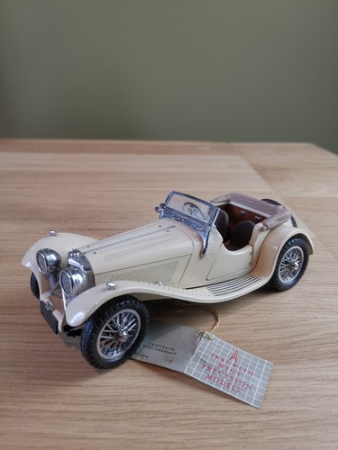 Franklin mint jaguar ss - mint,