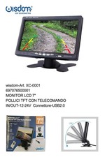Moniteur 7" Wisdom XC-0001