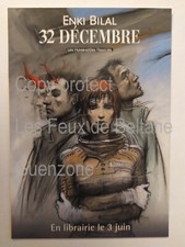 ENKI BILAL 32 DECEMBRE  carte