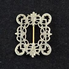 Broche Vintage En Métal