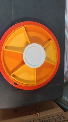 Tupperware grand plateau rond - tupperware,