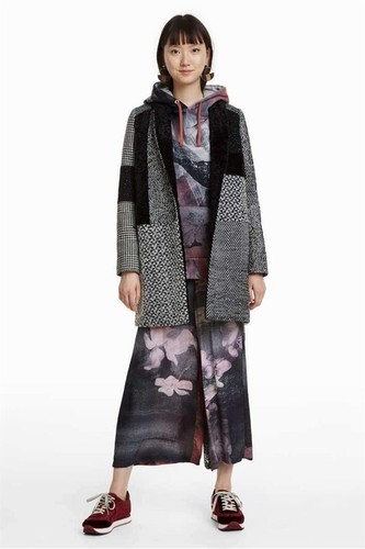 Desigual merlon jacket coat - desigual,