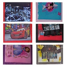 Enfants Disney / Personnages Porte Monnaie Support Argent Portefeuille - 6