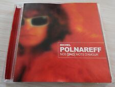 2 CD COMPILATION NOS MAUX MOTS D'AMOUR MICHEL POLNAREFF 27 TITRES 1999 BEST OF