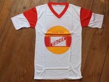 + Tee Shirt Vintage Racer - Col V - Tricot Vélo & Cyclos - Taille L neuf +