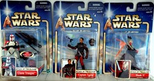 STARWARS : LOT DE 3 BLISTERS