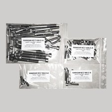 KAWASAKI KZ Z 1000 Z1R 1978 Kit n°3 vis BTR inox carters moteur Z1000 Z1-R