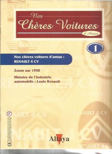 Altaya nos cheres voitures - cheres,