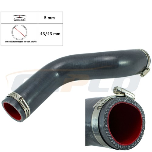 Tuyau intercooler turbo - d'intercooler,