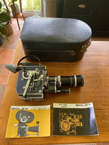 Caméra bolex paillard h16 - bolex,