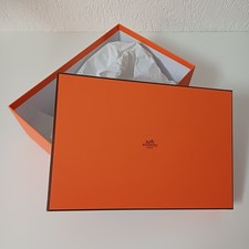 Boîte Hermès Vide 30,4 X 20,4 X 11,5 CM, Marque De Luxe, Rangements, Collections