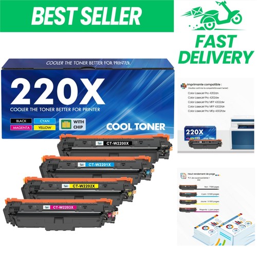 Toner compatible 220x 220a - toner, hp