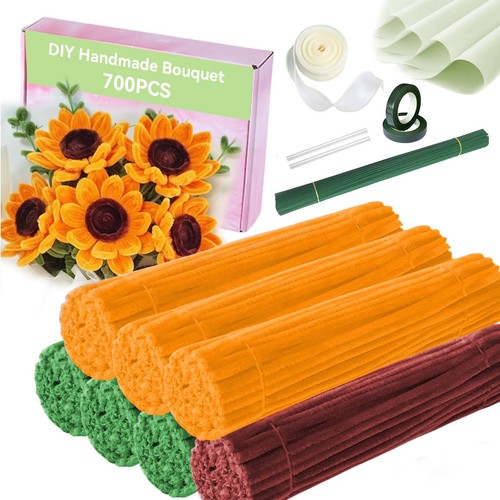 Pipe cleaners diy flower - cleaners,diy,