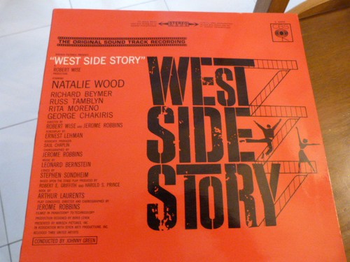 West side story disque - west,