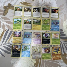 Lot De 20 Cartes Pokemon Vintage Ancienne Commune Bloc Confondue #27 ?