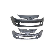 Pare-choc avant à peindre jantes 15 Renault Clio 3 phase 1 2005-2009 PREMIUM