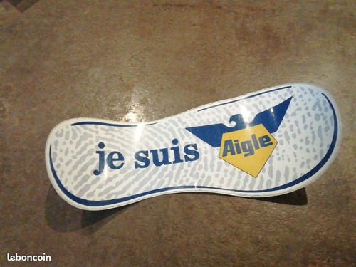 Retro sticker autocollant