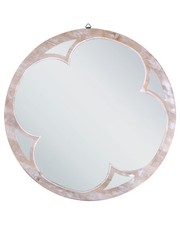 Miroir mural rond décoratif - mural,