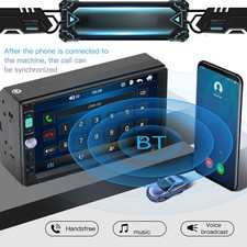 Lecteur Radio 2 Din 7 Pouces