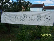 Dessus de cheminée ancien en