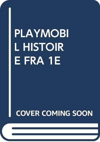 Livre playmobil histoire - livre,