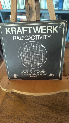 Kraftwerk radioactivity ep - kraftwerk, "radioactivity"