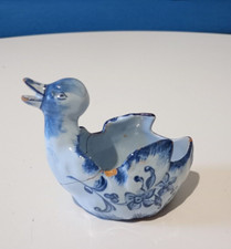 Céramique faïence Emile Gallé canard vers 1900 **.