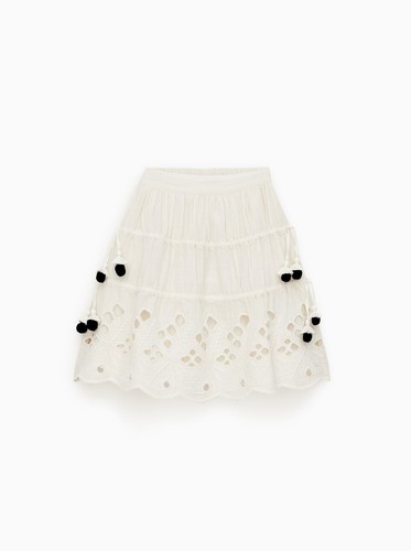 Zara kids girl embroidered - zara,