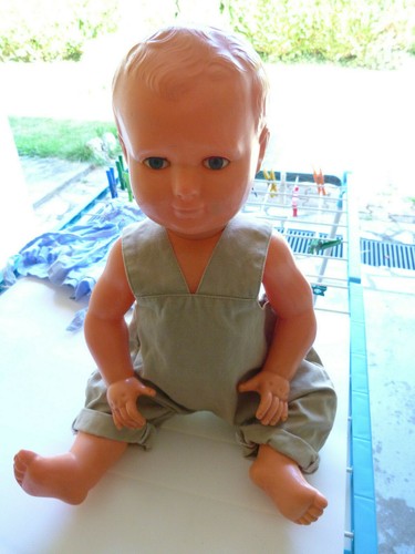 Ancien baigneur petit colin - ancien,