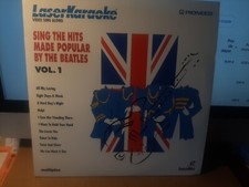 Laserdisc / Karaoké : The