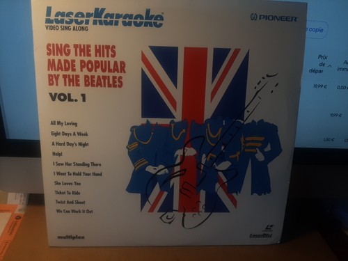 Laserdisc karaoké the - /,