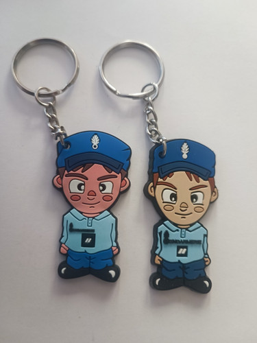 Porte clés gendarmerie - porte-clés,