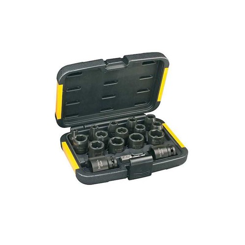 Coffret douilles à - 16,