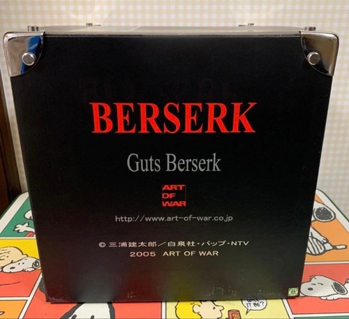Art war berserk - art, guts