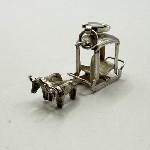 Ancien élégant pendentif - , en