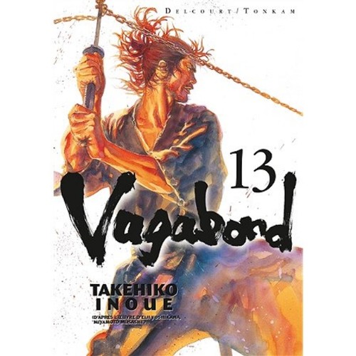 Vagabond tome 13 - vagabond,
