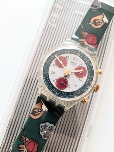 Swatch chrono riding star - chrono, star"