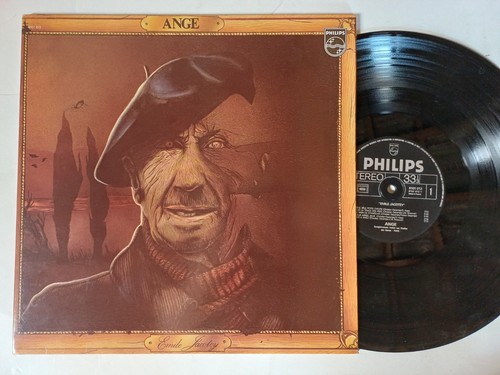 Vinyle 33t ange emile - lp,