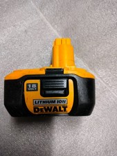 Batterie  dewalt 18 v li ion
