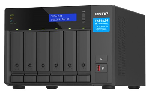 Qnap tvs h674 - -, serveur